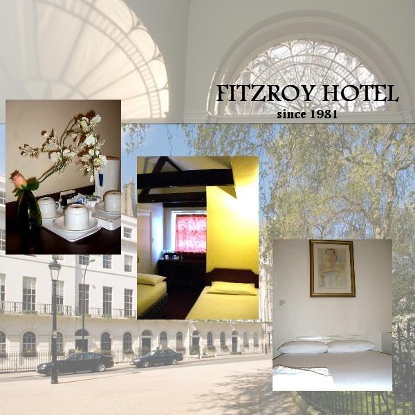 Fitzroy/Cosmo Hotel Лондон Экстерьер фото